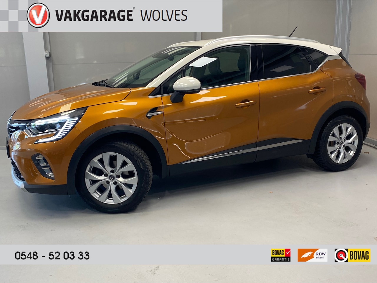 Renault Captur - 1.3 TCe 130 Intens | AUTOMAAT | CLIMA | CAMERA | NAVI | - AutoWereld.nl