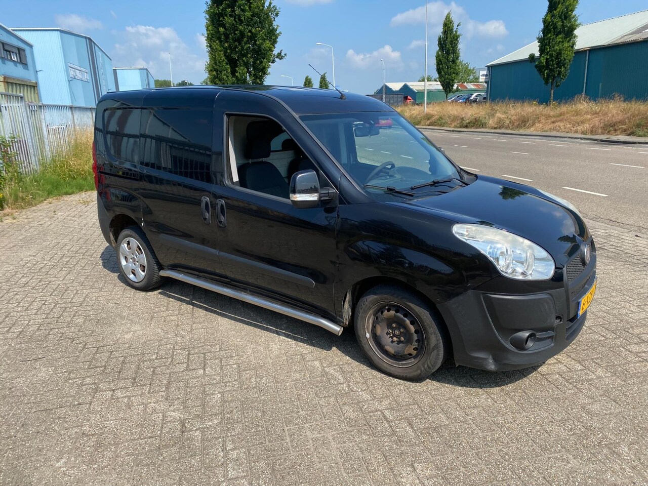 Fiat Doblò Cargo - 1.3 MultiJet SX AIRCO !!!! - AutoWereld.nl