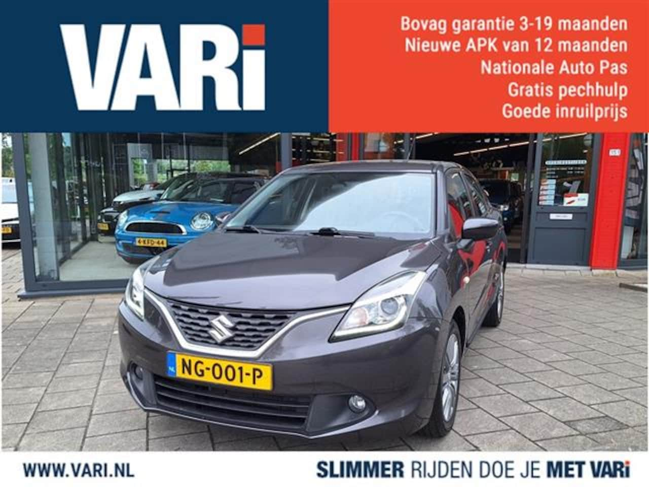 Suzuki Baleno - 1.2 Dynamic 1.2 DYNAMIC - AutoWereld.nl