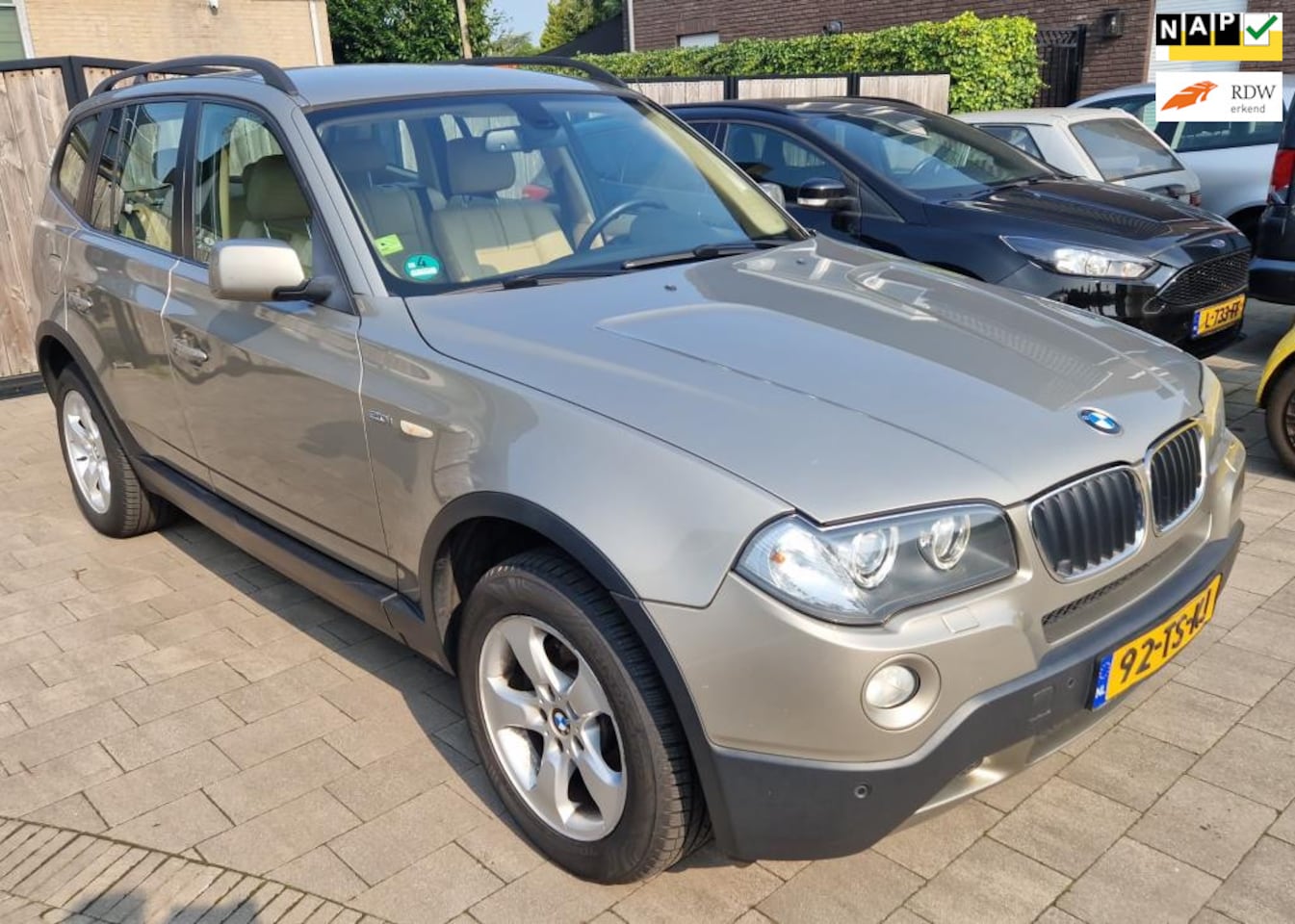 BMW X3 - 2.0i High Executive 4x4 - AutoWereld.nl