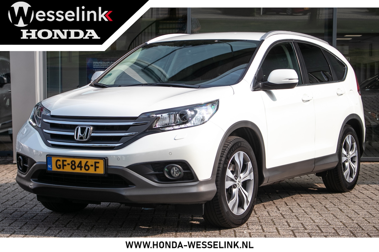 Honda CR-V - 2.0 AWD Lifestyle Automaat -All in rijklaarprijs | Trekhaak | Dealer ond. | 12 mnd Bovag - AutoWereld.nl