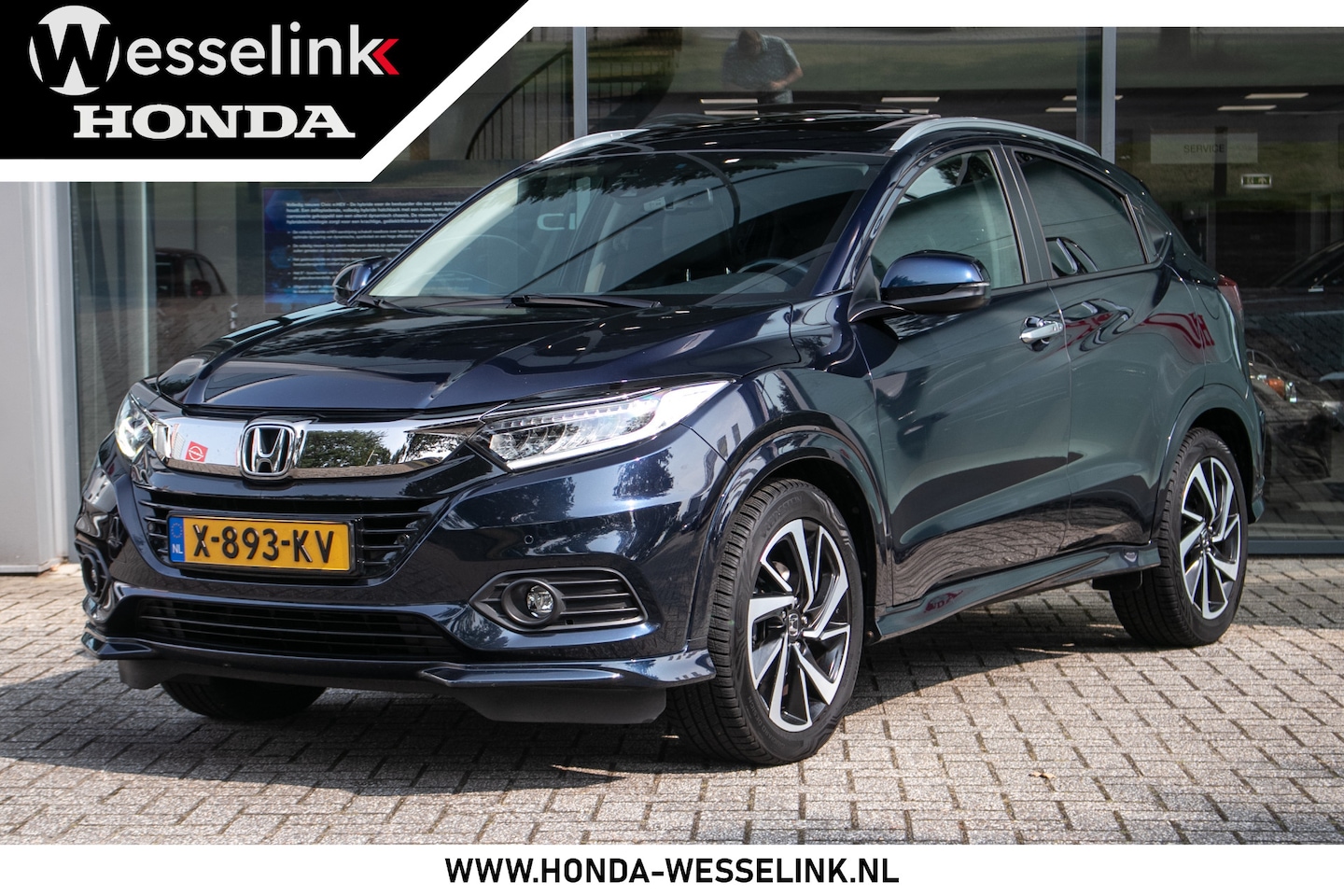 Honda HR-V - 1.5 i-VTEC Executive Automaat - All in rijklaarprijs | Schuifdak | All seasons | Navi/came - AutoWereld.nl