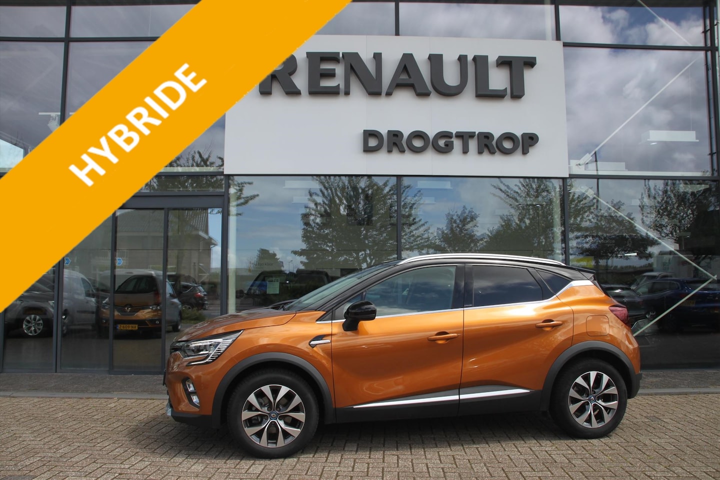 Renault Captur - 160PK-EDITION ONE-PLUG IN HYBRID-39DKM-BOSE- - AutoWereld.nl