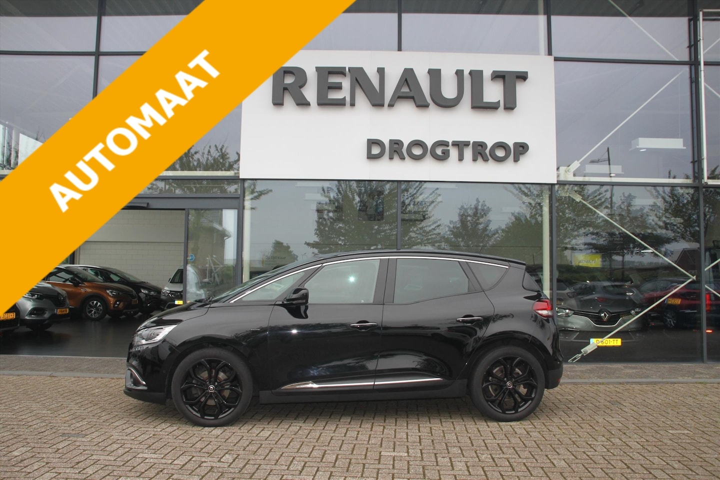 Renault Scénic - 160PK-BLACK EDITION-AUTOM-91DKM-NAVI-PANODAK- - AutoWereld.nl