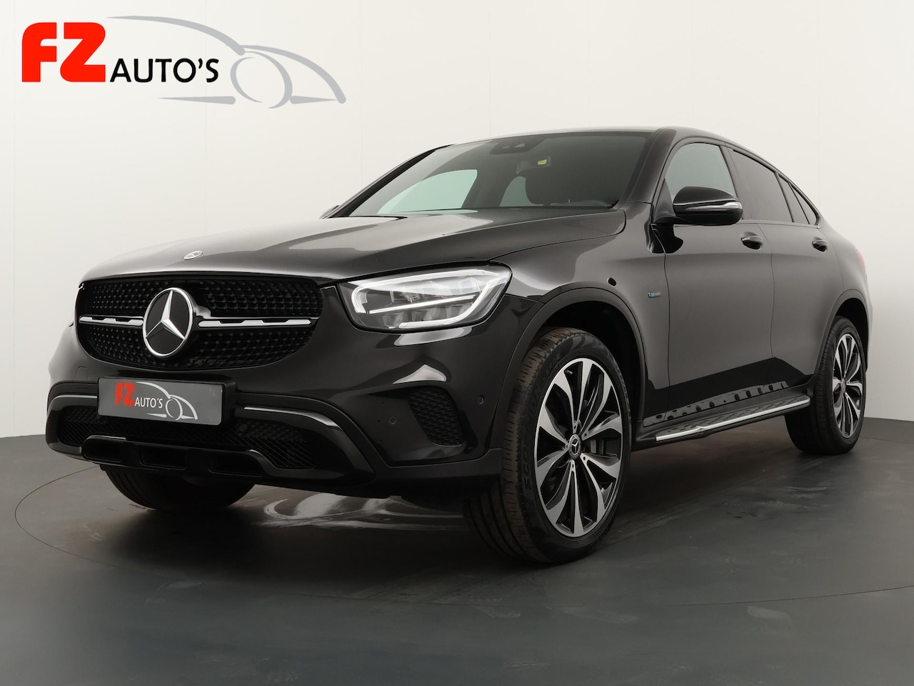 Mercedes-Benz GLC-klasse Coupé - 300e 4MATIC Premium Automaat|Hybride|Lm Velgen|Navigatie - AutoWereld.nl