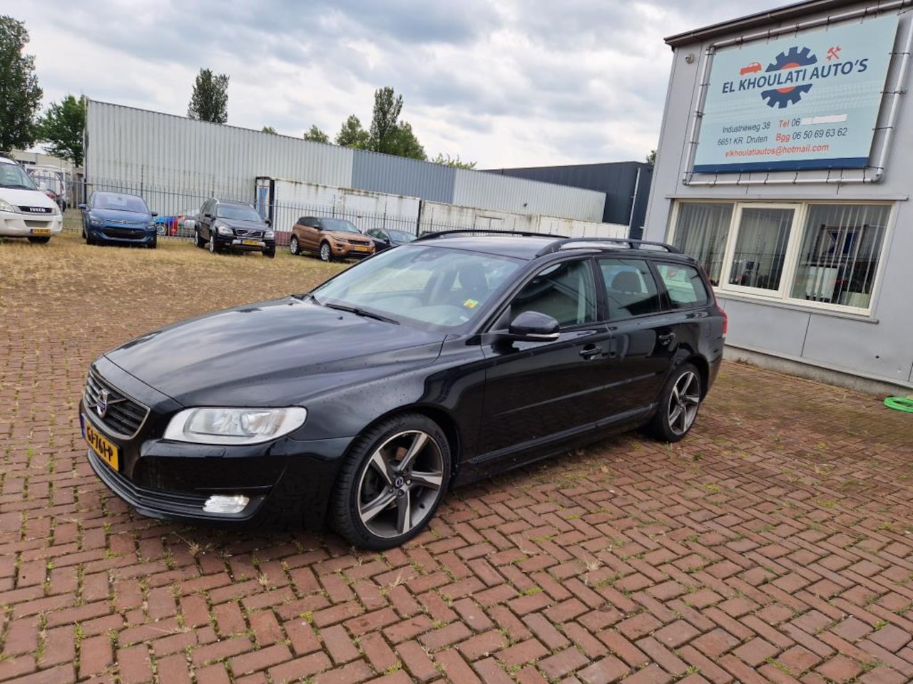 Volvo V70 - 2.0 D4 Classic Edition EXPORT PRIJS - AutoWereld.nl