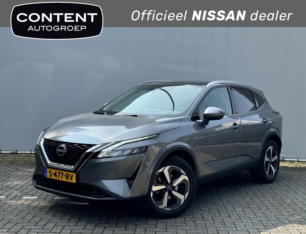 Nissan Qashqai - 1.3 Mild-Hybrid 158pk Xtronic N-Connecta I Design Pack - AutoWereld.nl