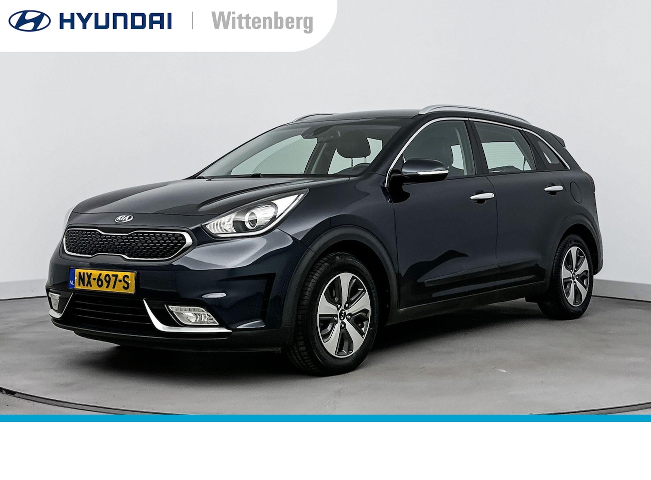 Kia Niro - 1.6 GDi Hybrid First Edition | Cruise | PDC achter | Navi | Camera | Climate Airco | - AutoWereld.nl