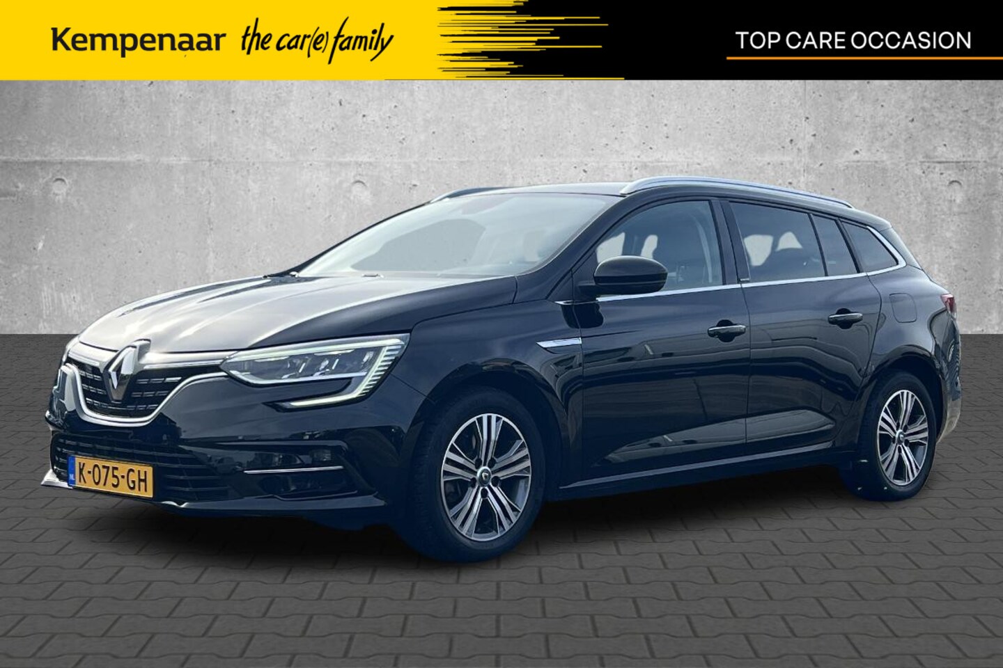 Renault Mégane E-Tech - Estate 1.6 Plug-In Hybrid 160 Intens - AutoWereld.nl