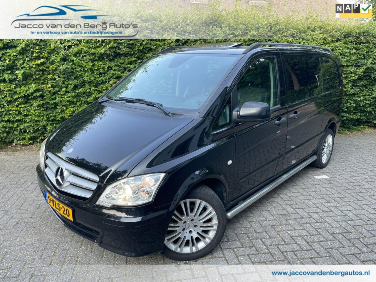 Mercedes-Benz Vito - 122 CDI Automaat I Airco - AutoWereld.nl