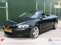 Volvo C70 Convertible - 2.4 D5 Momentum, 1E EIGENAAR, LEER, NAVIGATIE, AIRCO