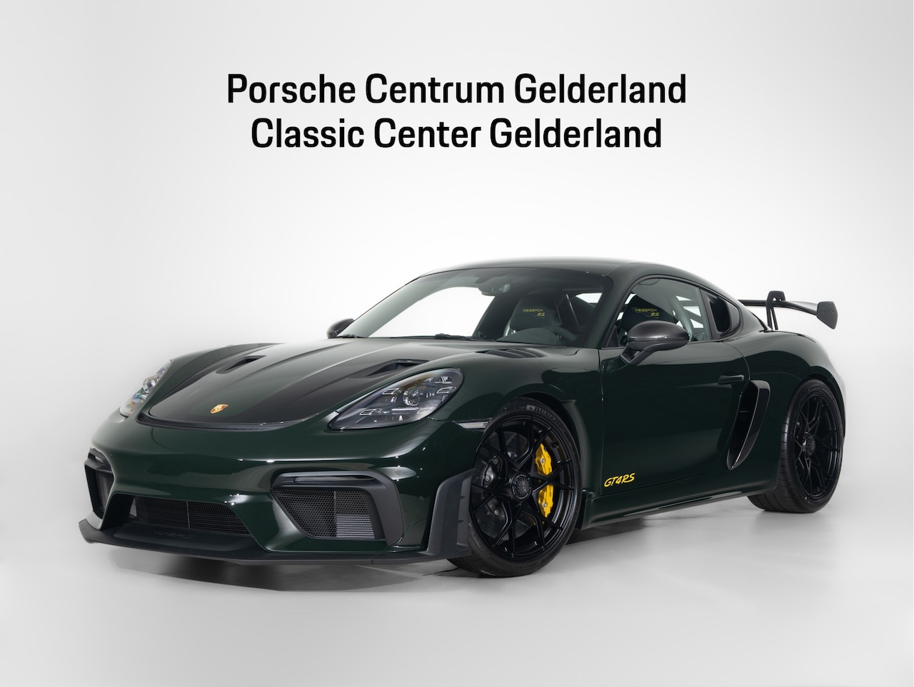 Porsche 718 Cayman - GT4 RS - AutoWereld.nl