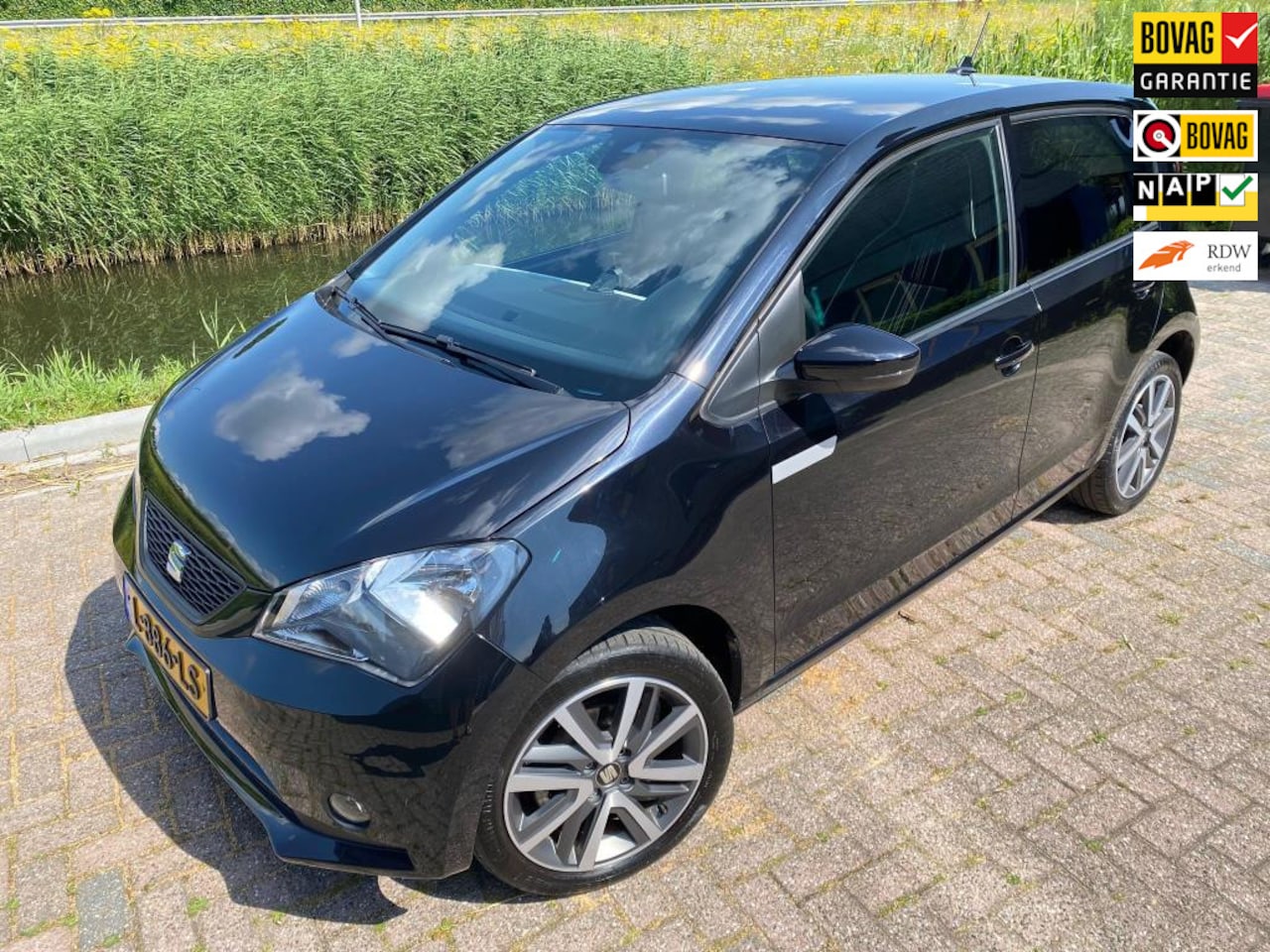 Seat Mii - E+ 83PK ECC PDC Cruise cont.2020bj 18Dkm Nw.APK - AutoWereld.nl