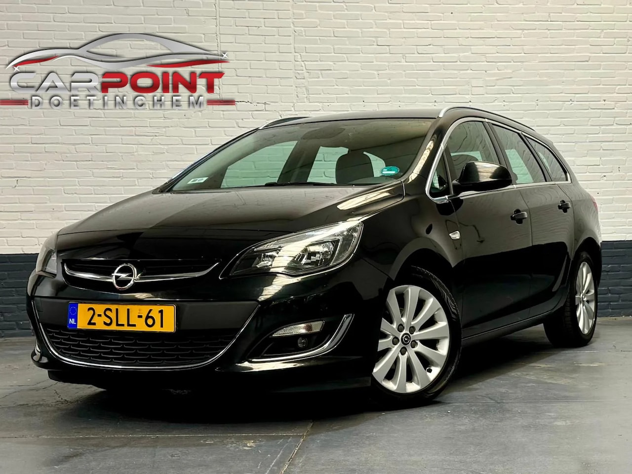 Opel Astra Sports Tourer - 1.4 Turbo Cosmo Airco LPG Fabrieksaf - AutoWereld.nl