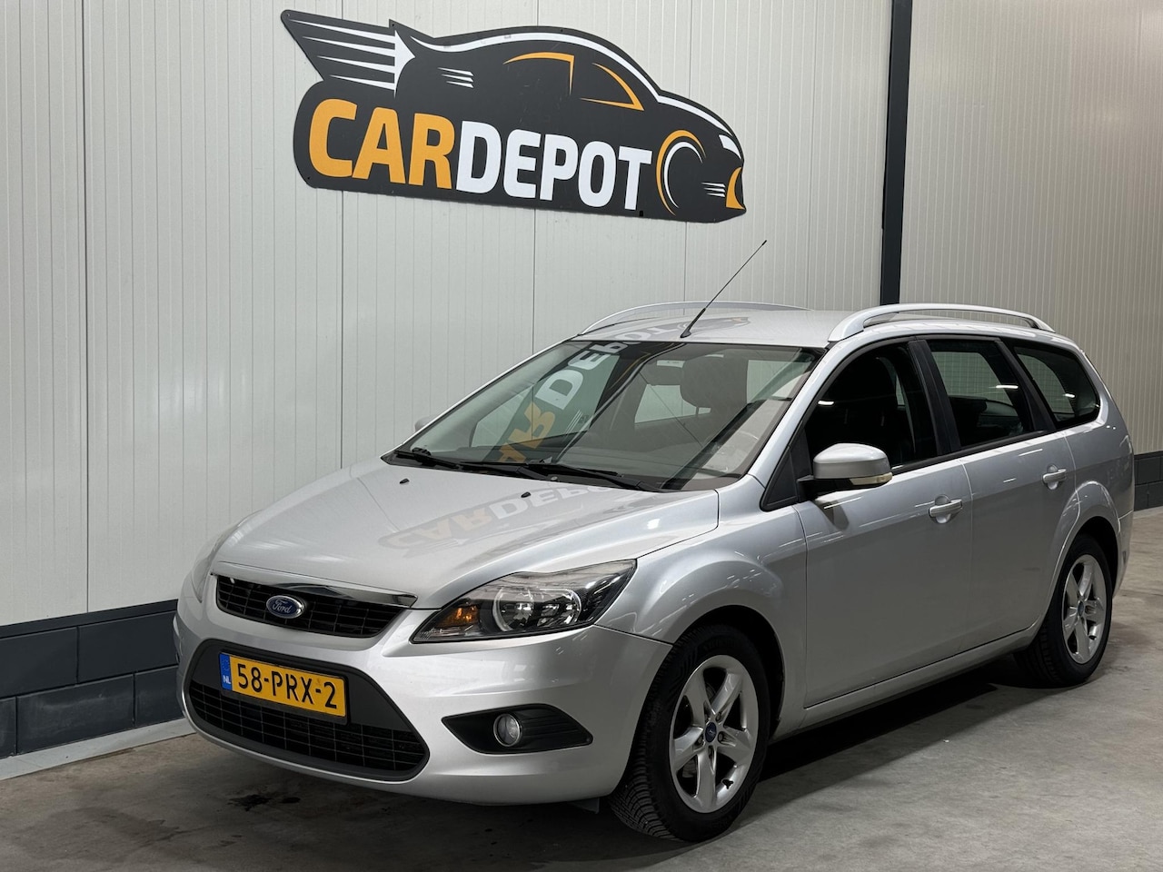 Ford Focus Wagon - 1.6 Comfort 1.6 Comfort - AutoWereld.nl