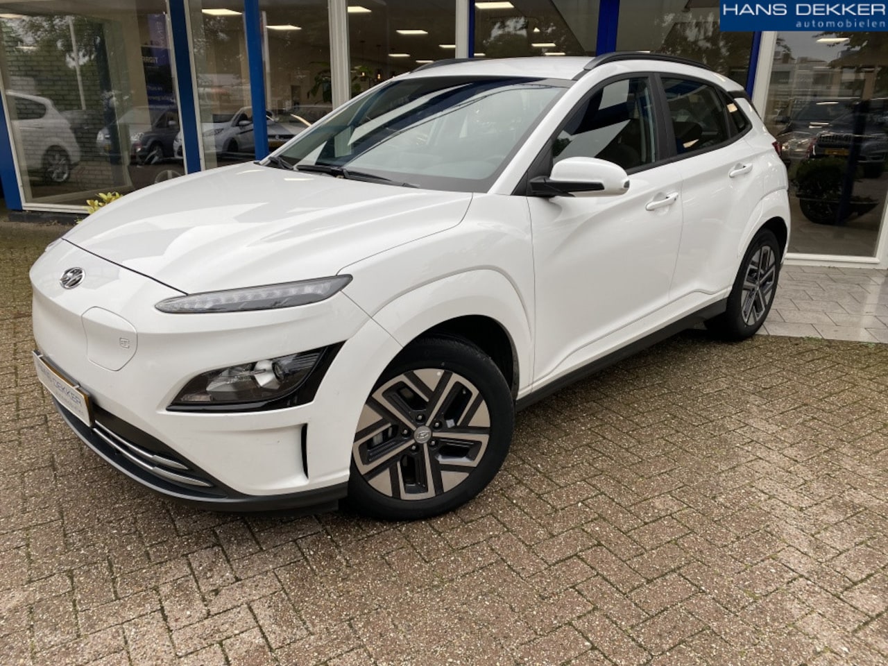 Hyundai Kona Electric - automaat navigatie EV automaat - AutoWereld.nl