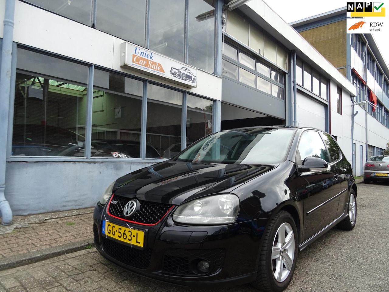 Volkswagen Golf - 2,5 GT 170 PK Automaat - AutoWereld.nl