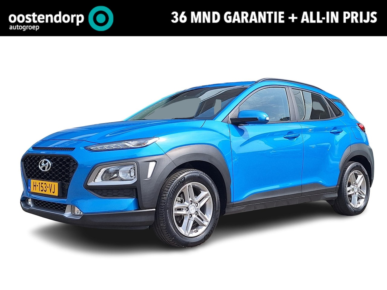 Hyundai Kona - 1.0 T-GDI Comfort | Apple Carplay | Cruise Control | Climate Control | Parkeersensoren | P - AutoWereld.nl