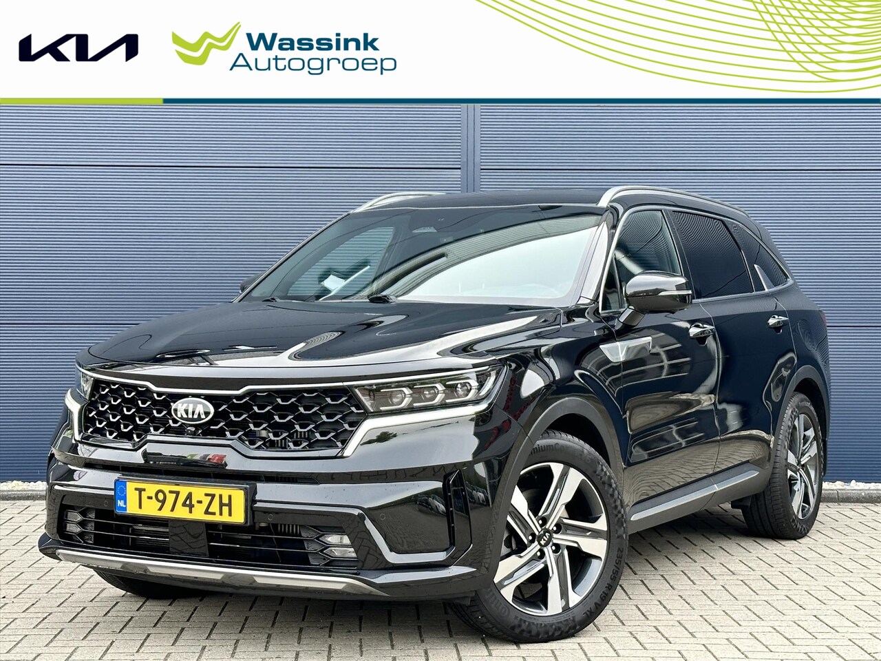 Kia Sorento - 1.6 T-GDi 265pk PHEV 4WD 7P Aut ExecutiveLine | Stoelkoeling | Stoelverwarming |Trekhaak | - AutoWereld.nl