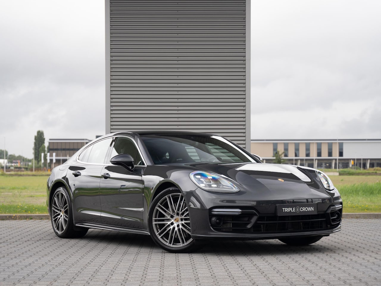 Porsche Panamera - 2.9 4 E-Hybrid | Sport-Design | Sport-uitlaat | Sport-Chrono | Bose - AutoWereld.nl