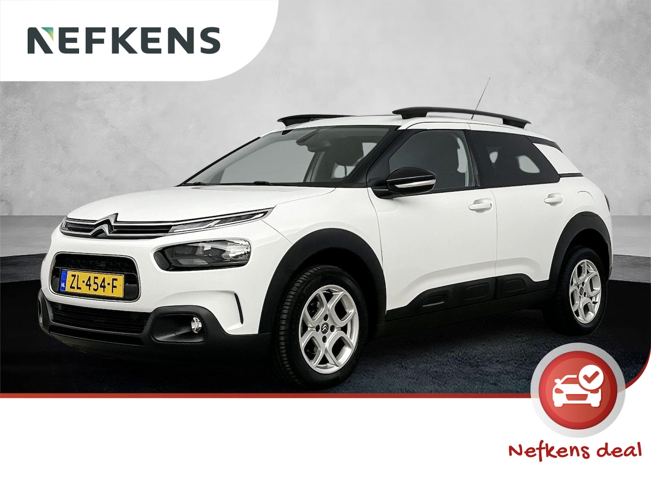 Citroën C4 Cactus - 1.2 PureTech Feel Panoramisch glazen dak, Camera - AutoWereld.nl