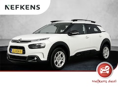 Citroën C4 Cactus - 110pk P.T. Feel (1ste eig./Glazen dak/Camera/AppleCarPlay/Climate/P.Glass)