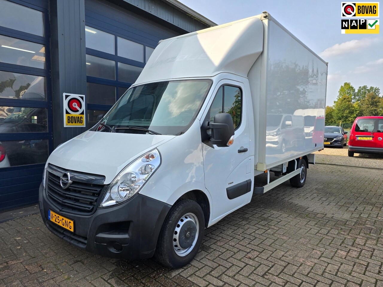 Opel Movano - 2.3 CDTI BiTurbo L3H1 Start/Stop 2.3 CDTI BiTurbo L3H1 Start/Stop - AutoWereld.nl