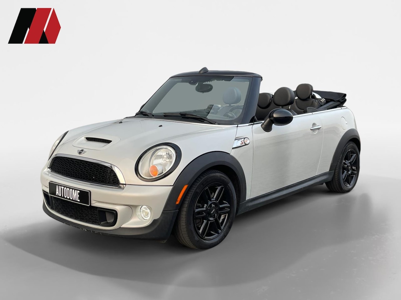 MINI Cabrio - Mini 1.6 Cooper S | Volleder | Cruise | Stoelverw - AutoWereld.nl