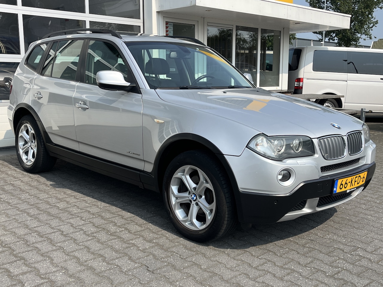 BMW X3 - 2.0i Exclusive pakket Panoramadak ECC - AutoWereld.nl