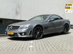 Mercedes-Benz SL-klasse Cabrio - 500 SL 63 AMG Panodak Mat Grijs Facelift V8 Youngtimer Uniek