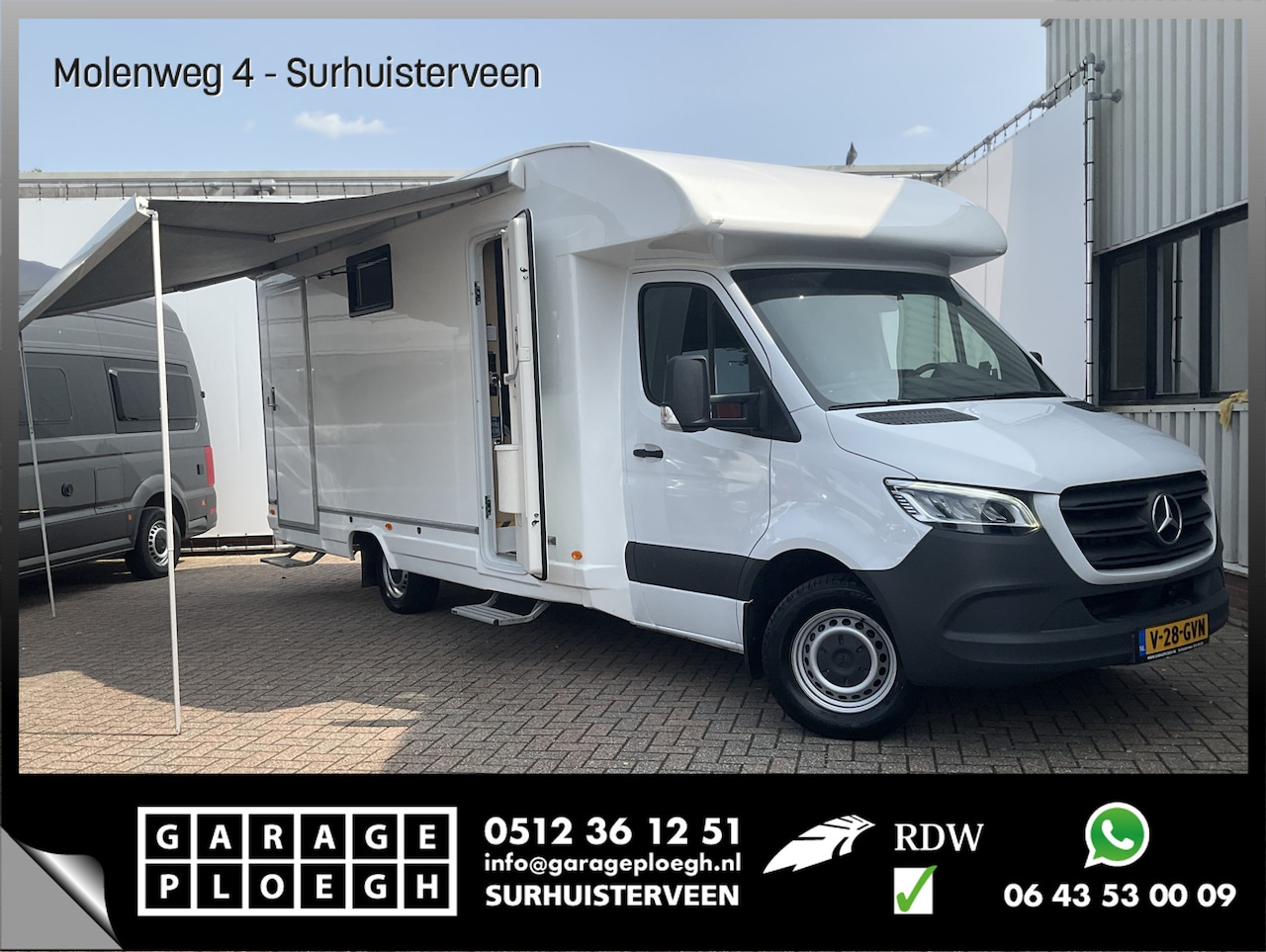 Mercedes-Benz Sprinter - 316 2.2 CDI L3 EURO VI-D Nordic campervan 7G-TRONIC PLUS - AutoWereld.nl