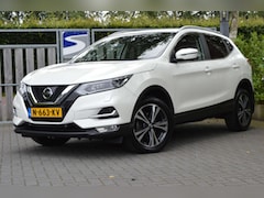 Nissan Qashqai - 1.6 Tekna 163 pk | LED | Navi | Leder | Camera | Trekhaak | 18"