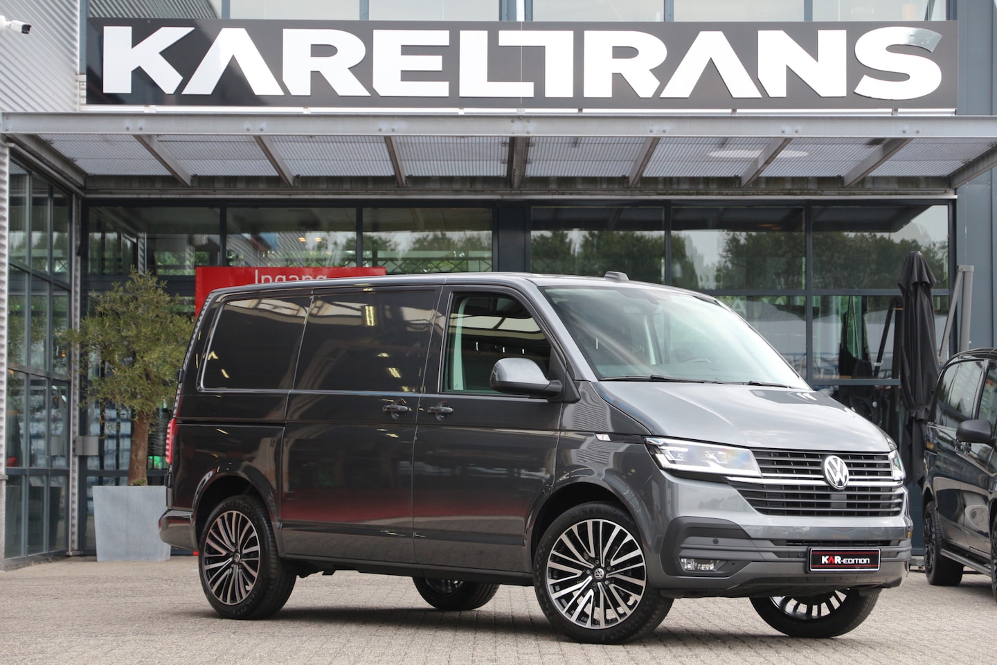 Volkswagen Transporter - 2.0 TDI 150 | Aut. | LED | Orig. Navi | Cruise | Airco | Nieuwstaat.. - AutoWereld.nl