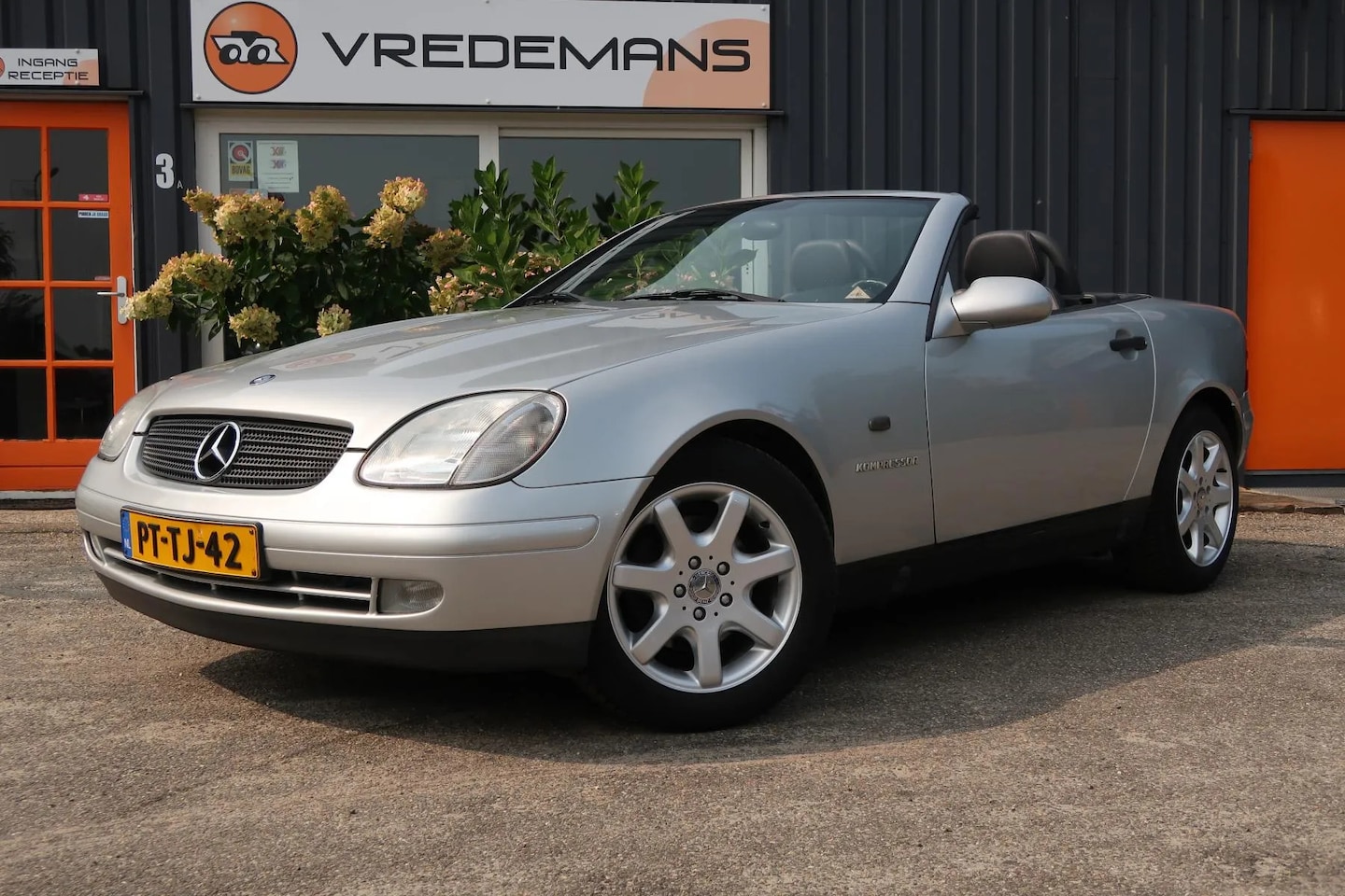 Mercedes-Benz SLK-klasse - 230 K. 230 K. - AutoWereld.nl