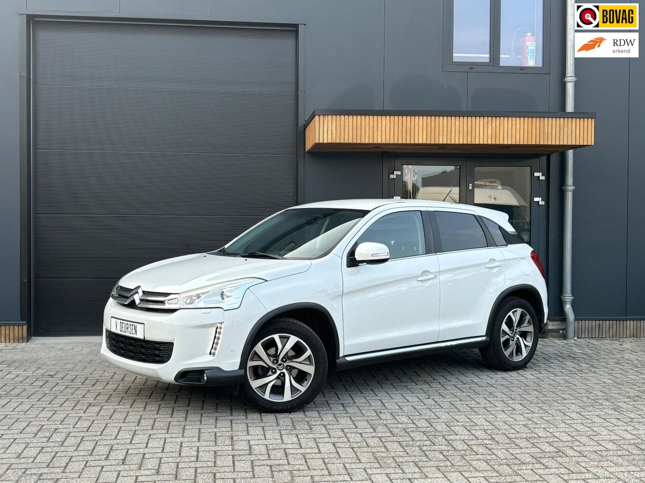 Citroën C4 Aircross - 1.6 Exclusive 1.6 Exclusive - AutoWereld.nl