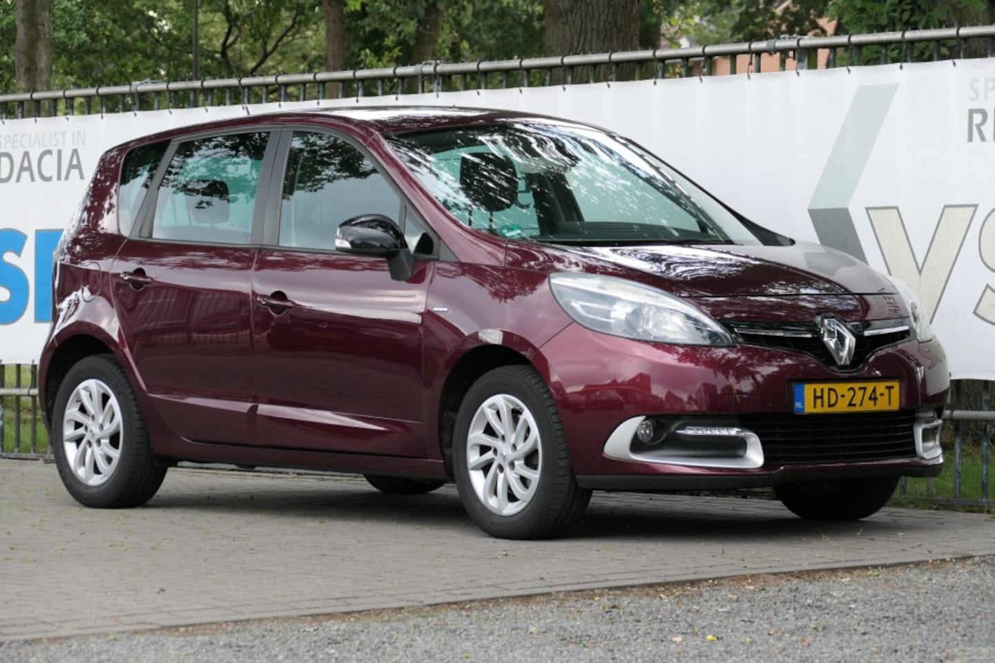 Renault Scénic - TCe 115 Limited - AutoWereld.nl