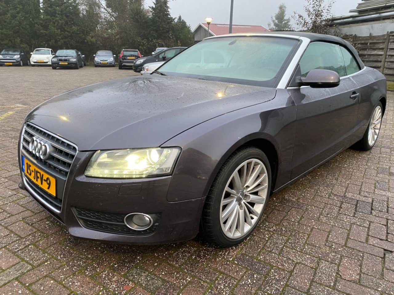 Audi Cabriolet - 2.0 TFSI PRO LINE - AutoWereld.nl