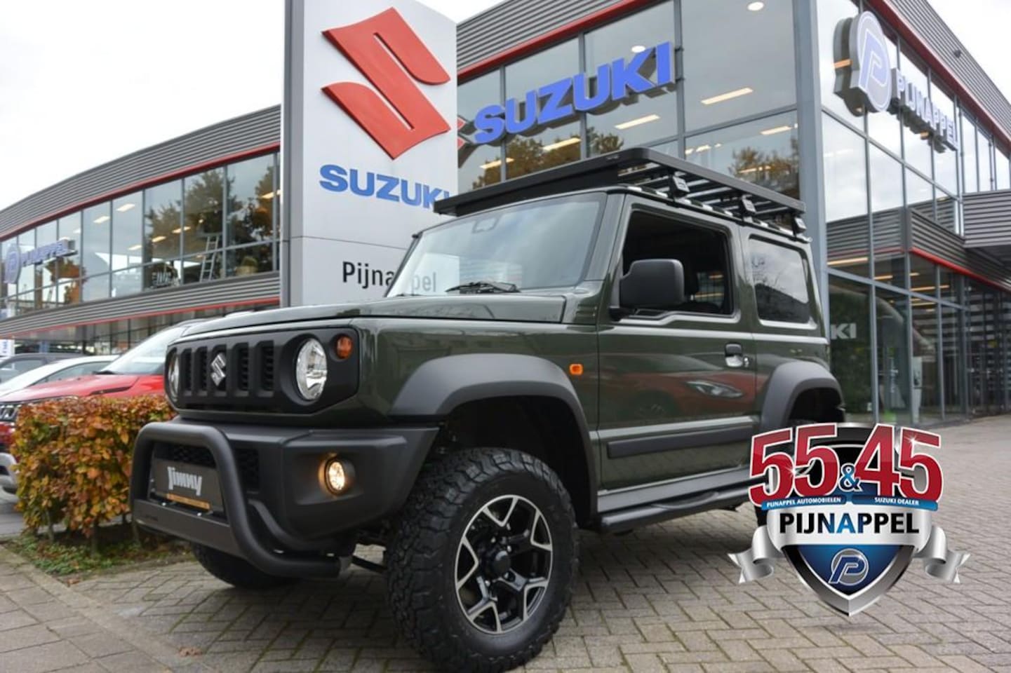 Suzuki Jimny - 1.5 Ranger Professional AllGrip (4x4) met vele extra's - AutoWereld.nl