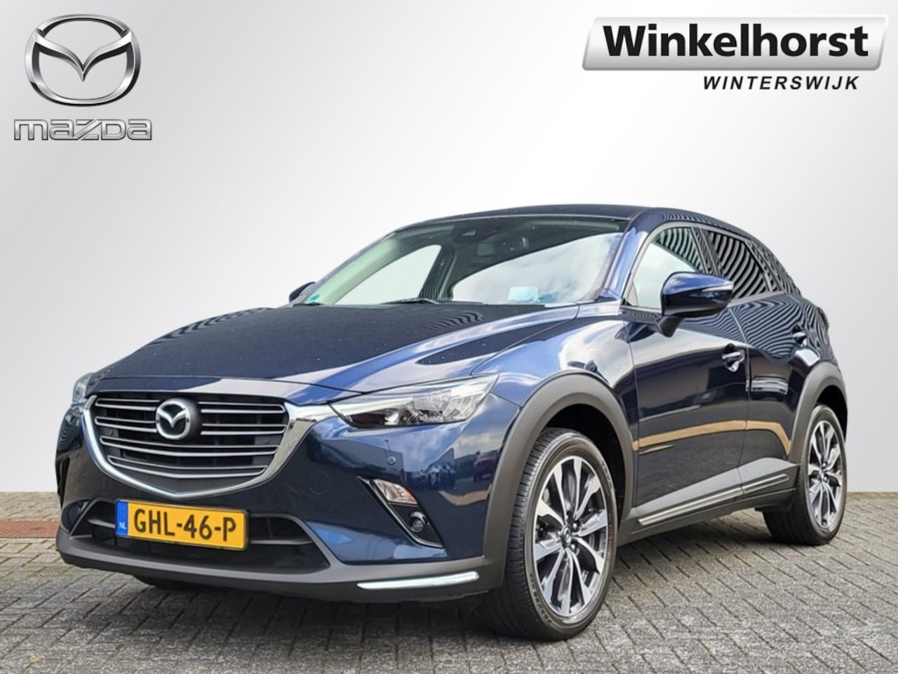 Mazda CX-3 - SKYACTIV-G 120 6AT GT-M Line / A-Camera - AutoWereld.nl