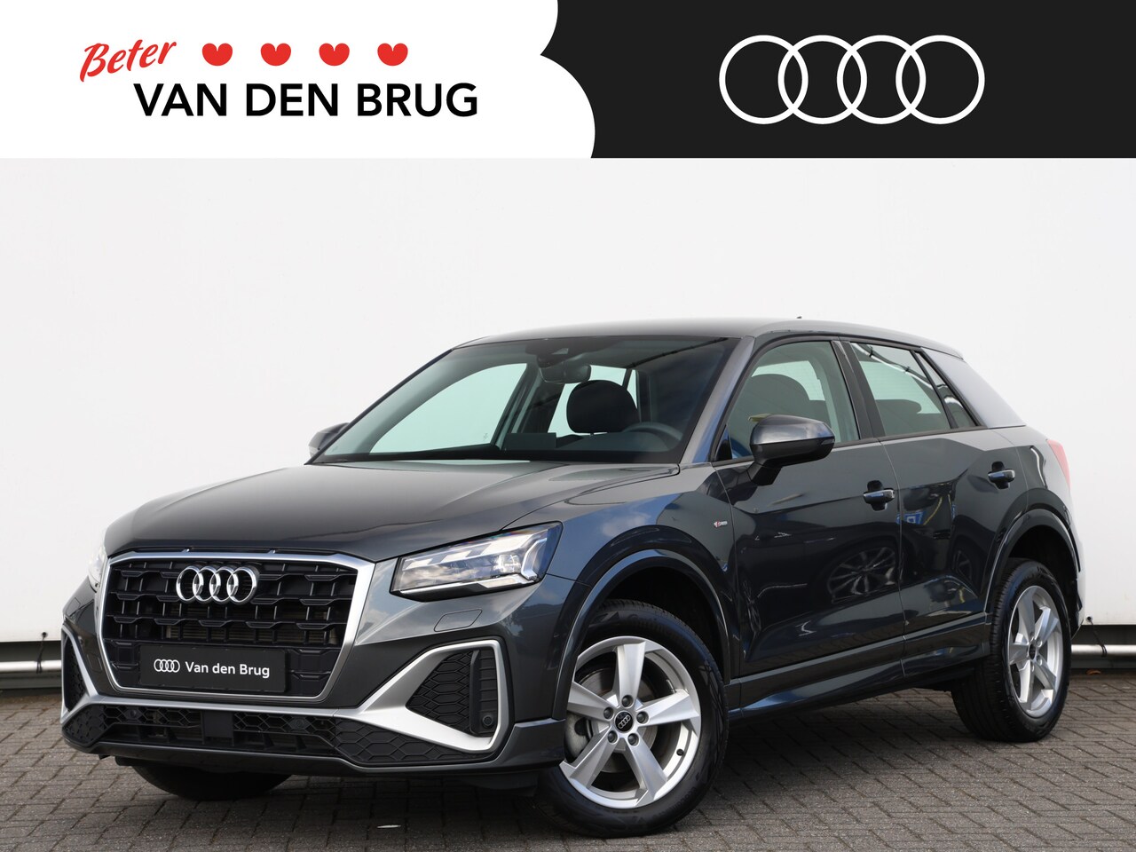 Audi Q2 - 35 TFSI S edition ext. 150pk S-tronic | Camera | Keyless | Stoelverwarming | Adaptive Crui - AutoWereld.nl