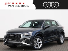 Audi Q2 - 35 TFSI S edition ext. 150pk S-tronic | Camera | Keyless | Stoelverwarming | Adaptive Crui