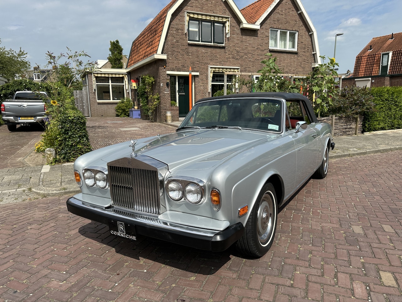 Rolls-Royce Corniche - 6.8 Convertible 6.8 Convertible - AutoWereld.nl