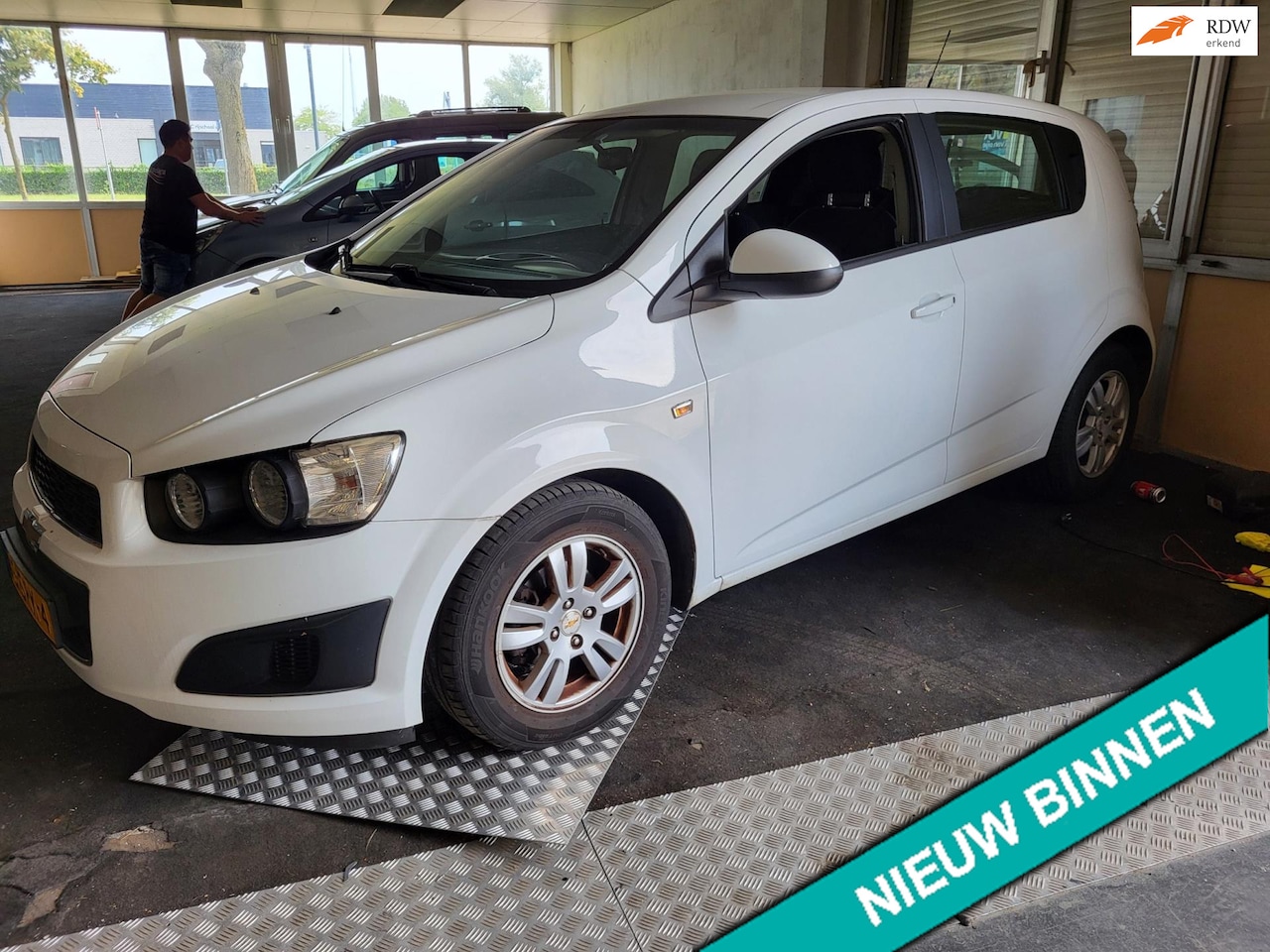 Chevrolet Aveo - 1.4 LT 1.4 LT , top conditie NAP - AutoWereld.nl