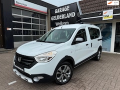 Dacia Dokker - 1.2 | Navi | Cruise | Climate | Leder | Pdc | Isofix | Flex | Zeer nette staat