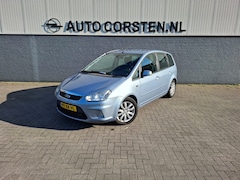 Ford C-Max - 2.0-16V Ghia Navigatie Pdc Trekhaak Ecc Cruise Control Voorruitverwarming Lichtsensor