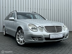 Mercedes-Benz E-klasse Estate - 200 K. Avantgarde | Youngtimer | 07 | Aut | 185pk | Trekhaak | Volledige historie |