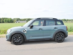 MINI Countryman - 2.0 Cooper S E ALL4 Chili Hybride IZGST Sage Green metallic met Chester Malt Brown leer