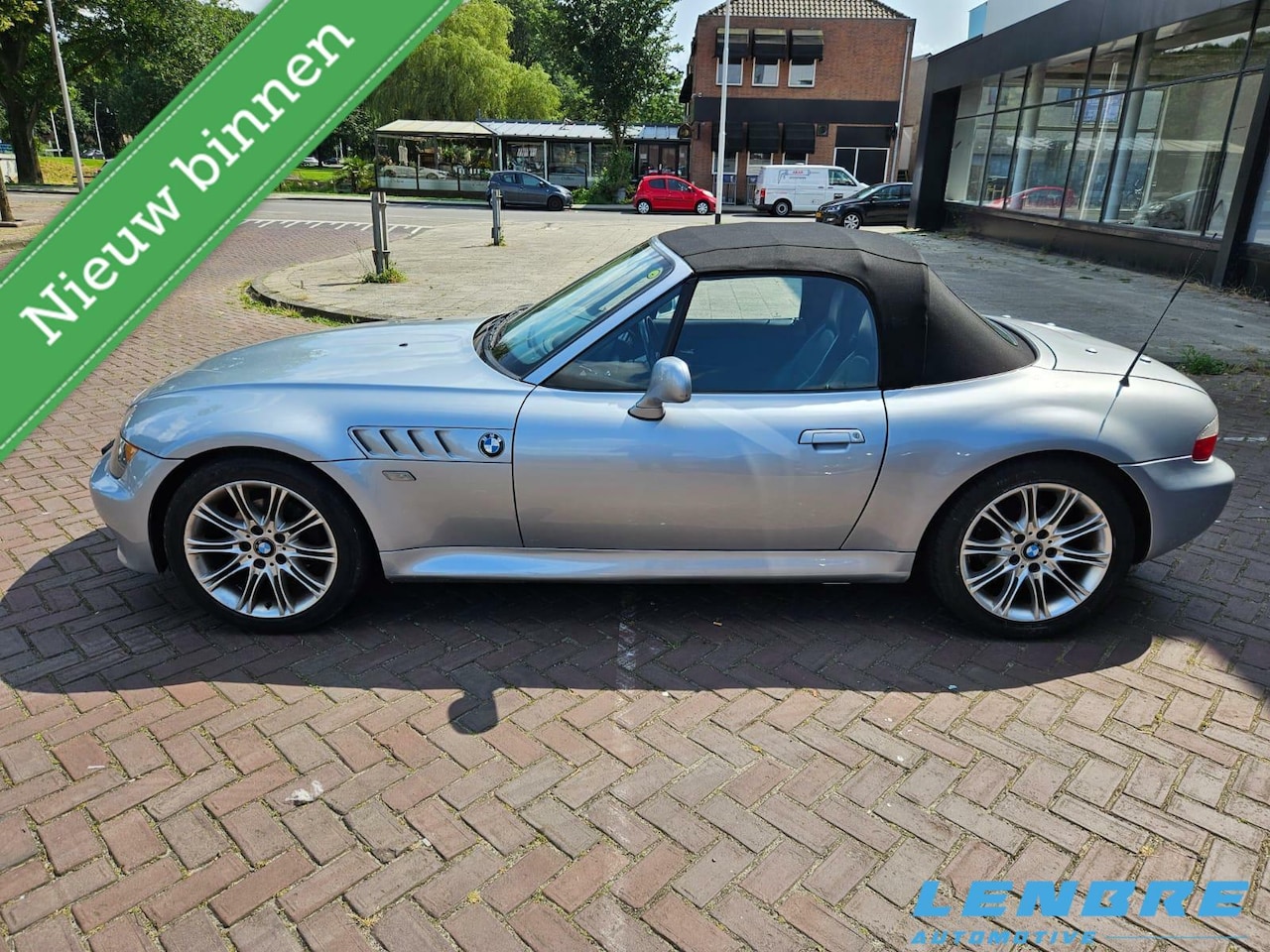 BMW Z3 Roadster - Cabrio (nieuw dak) 1.9 - AutoWereld.nl