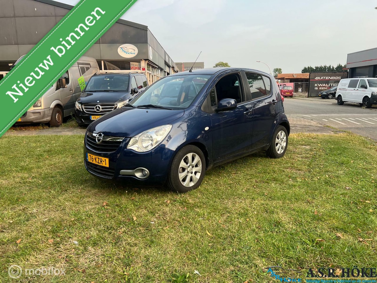 Opel Agila - 1.2 Edition 1.2 Edition - AutoWereld.nl