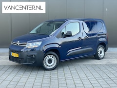 Citroën Berlingo - 1.5 BlueHDI Club 130PK AUTOMAAT CARPLAY AIRCO PDC Trekhaak Dubbele Schuifdeur